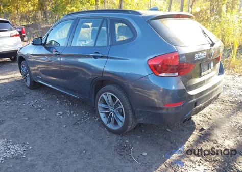 2014 BMW X1 xDrive28I from USA, damaged, VIN WBAVL1C51EVY21609